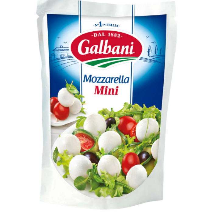 GALB.MOZZARELLA MINI 10X150GR A