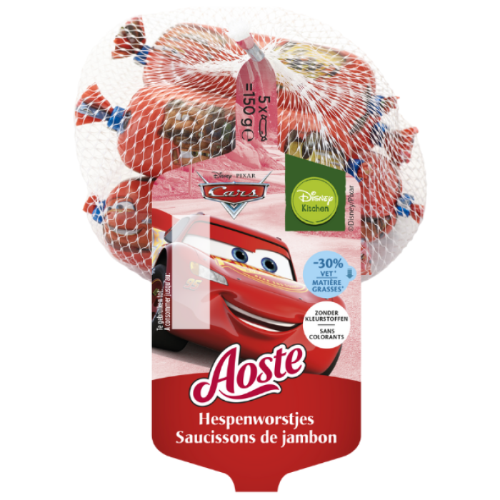 AOSTE  CARS HESPENWORSTJES 10X150GR  A