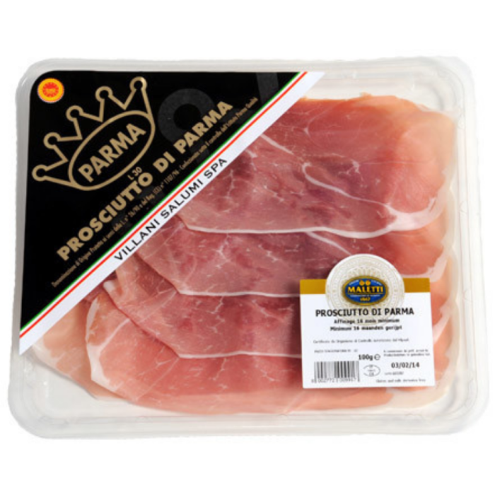 MALETTI PARMAHAM   10X100GR