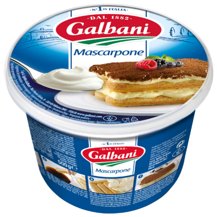 P.GALBANI MASCARPONE 8X500GR A°