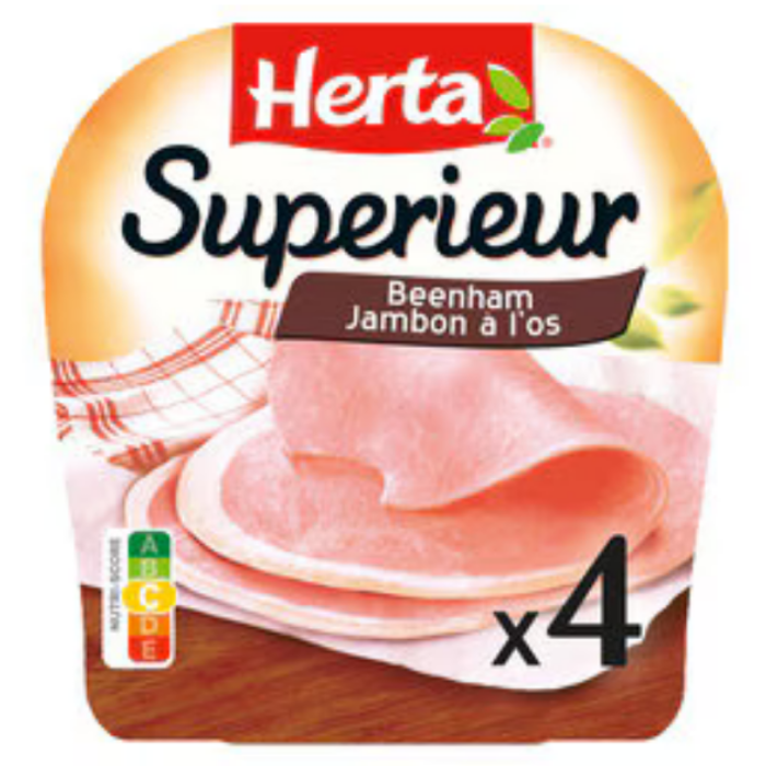 HERTA BEENHAM 4SN 6X150GR C°r