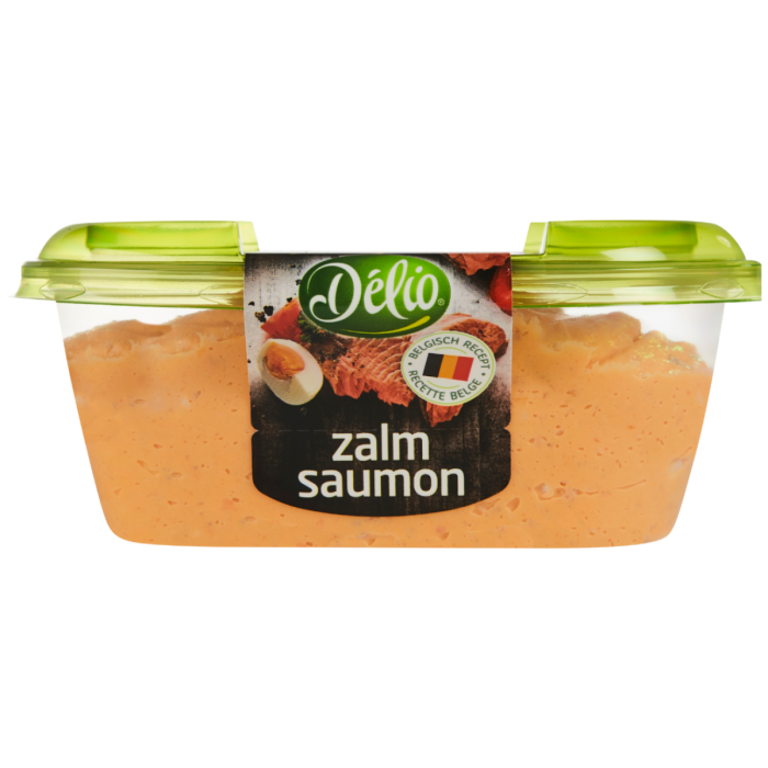 DELIO GEK. ZALMSALADE 6X200GR C°n
