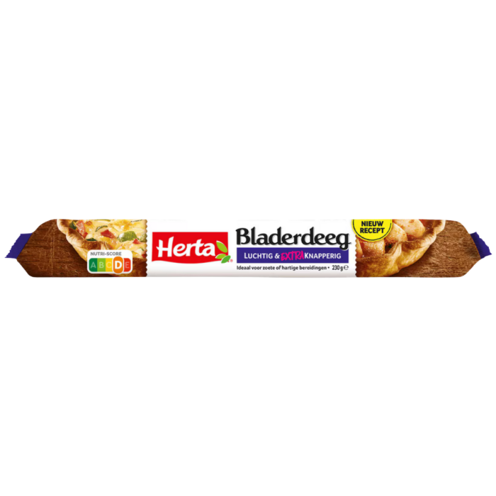 HERTA BLADERDEEG 10X230GR C