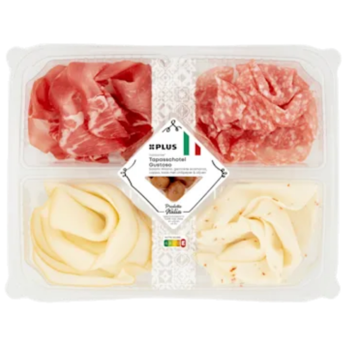  APERITIVO GUSTOSO 6X140GR