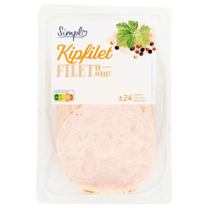 SIMPLY KIPFILET 8X300GR