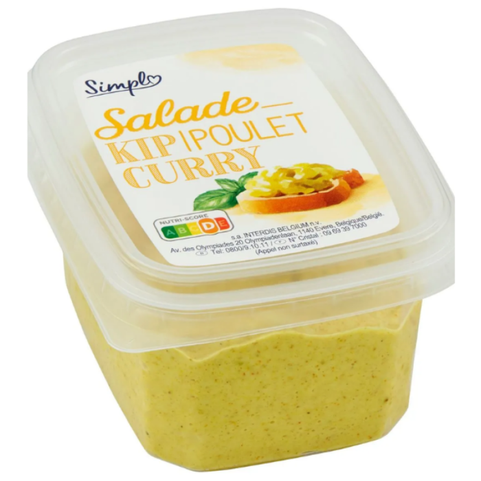 SIMPLY KIP CURRY 8X250GR C