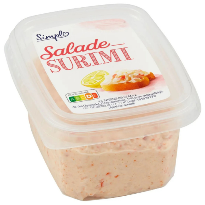 SIMPLY SURIMI SALADE 8X250GR C°
