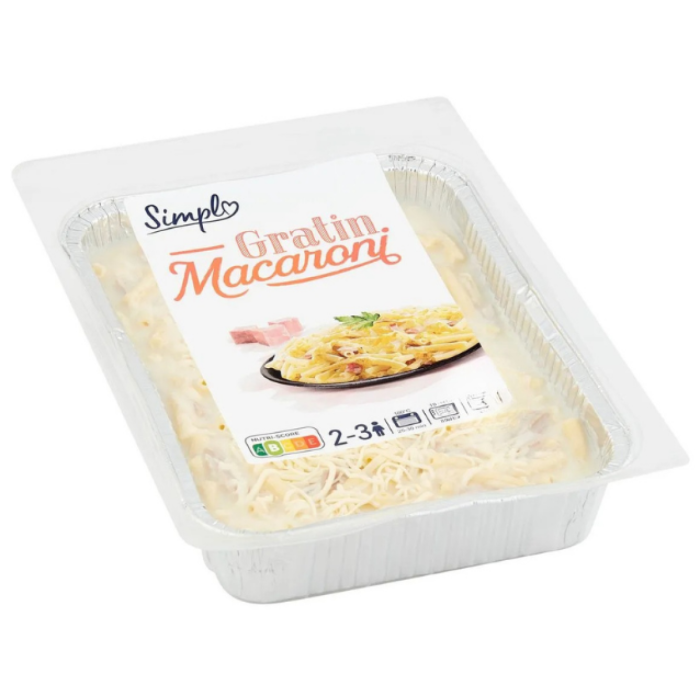 SIMPLY MAC.HAM/KAAS 6X400GR C°