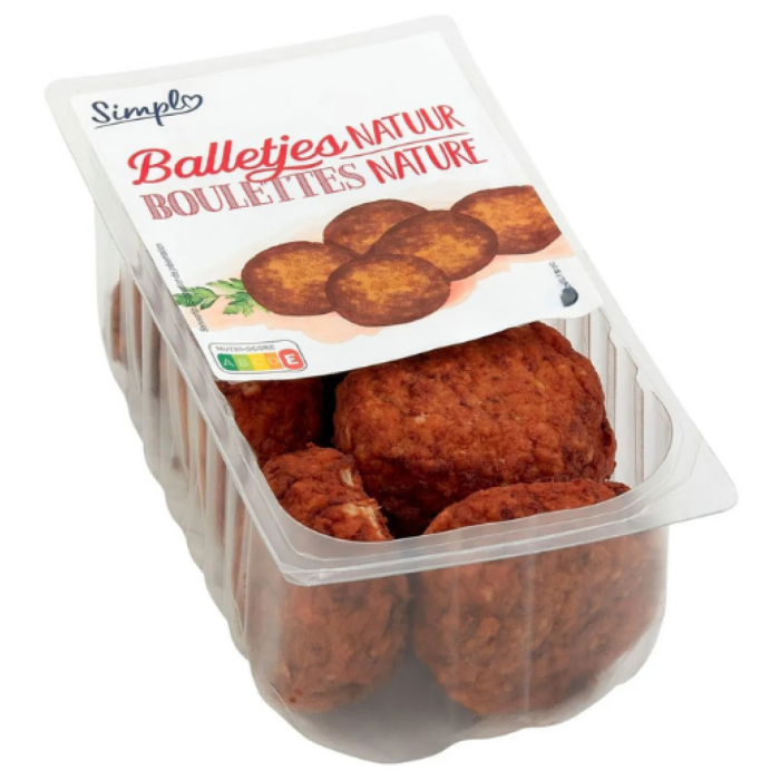 SIMPLY KLEINE BALLETJES 6X400GR C°