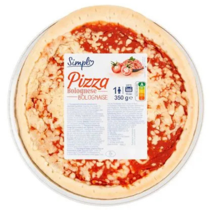 SIMPLY PIZZA BOLOGNESE 10X350GR C°