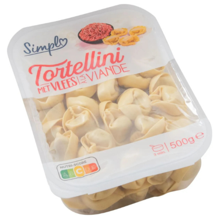 SIMPLY TORTELLINI VLEES  8X500R C°
