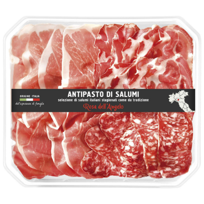 ANTIPASTO DI SALUMI 8X150GR A