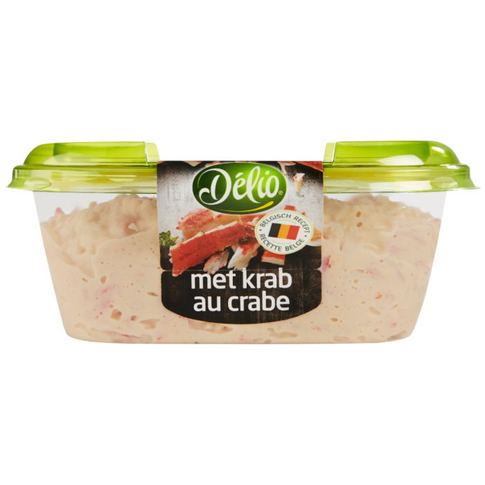 DELIO KRAB-SURIMI SALADE 6X200GR A