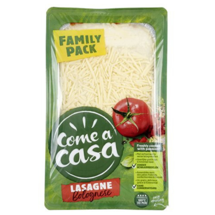 CAC LASAGNE BOLOGNAISE 4X1KG A