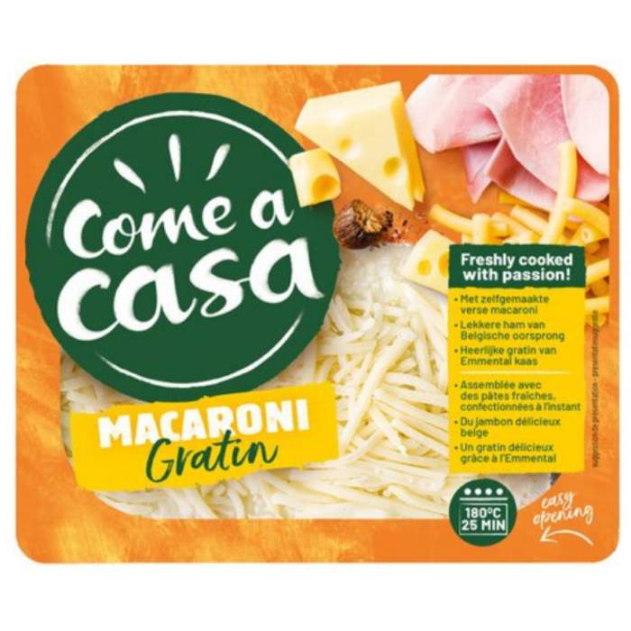 CAC MAC.HAM/KAAS 4X400GR A