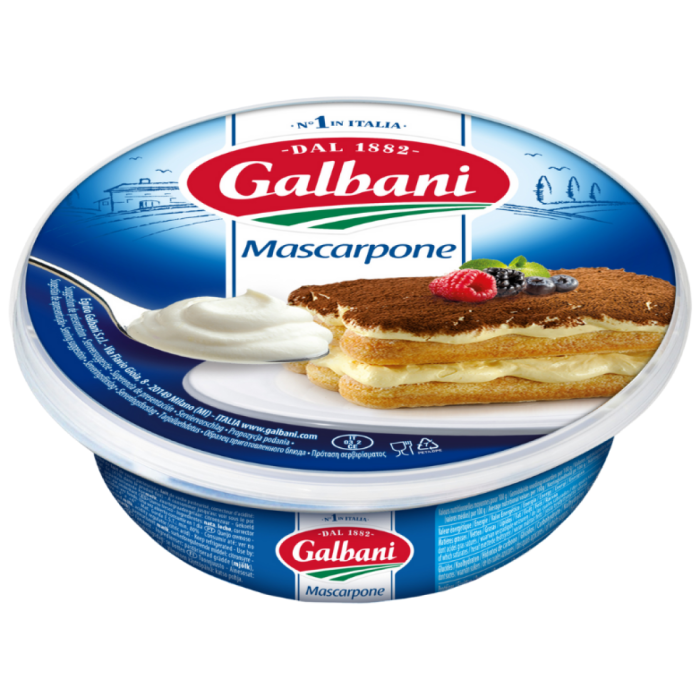 GALB.MASCARPONE 8X250GR A