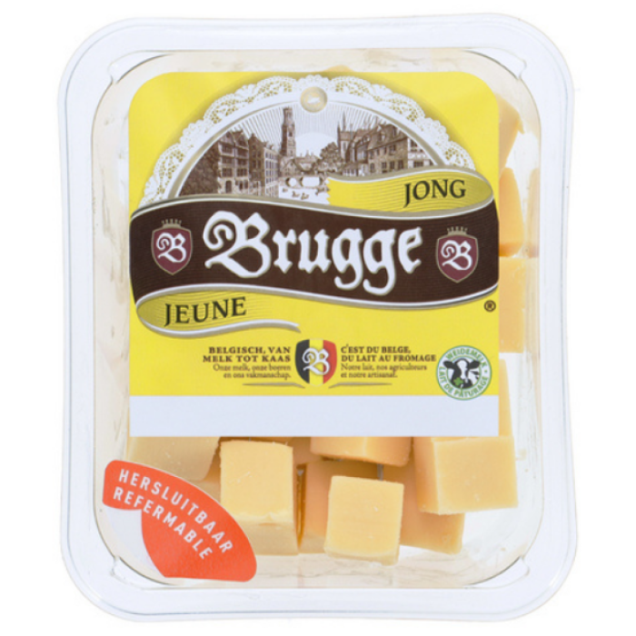 BRUGGE JONG APEROBLOKJES 6X150GR NZ