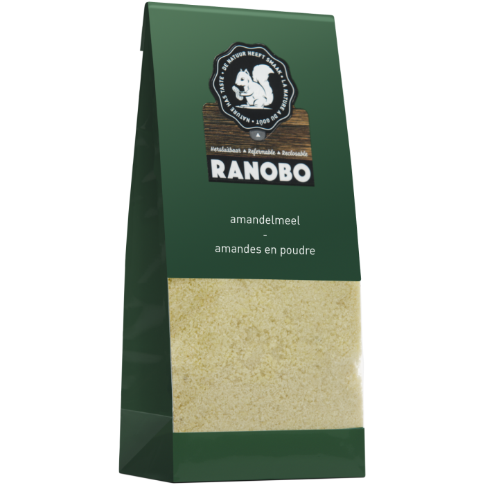P.RANOBO AMANDELPOEDER 15X100GR