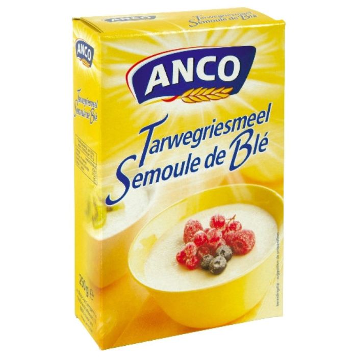 P.ANCO TARWEGRIESMEEL 12X250GR C°