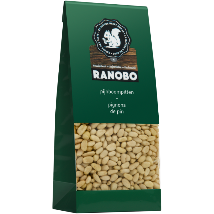 P.RANOBO PIJNBOOMPITTEN 15X125GR