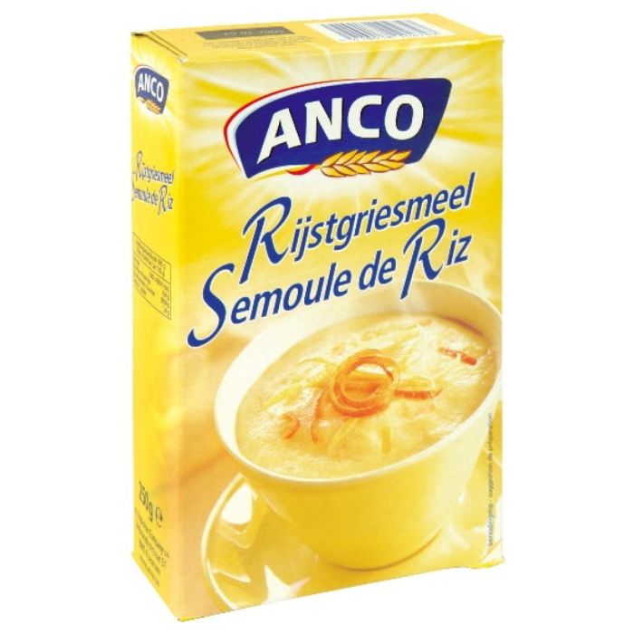 P.ANCO RIJSTGRIESMEEL 12X250GR C°