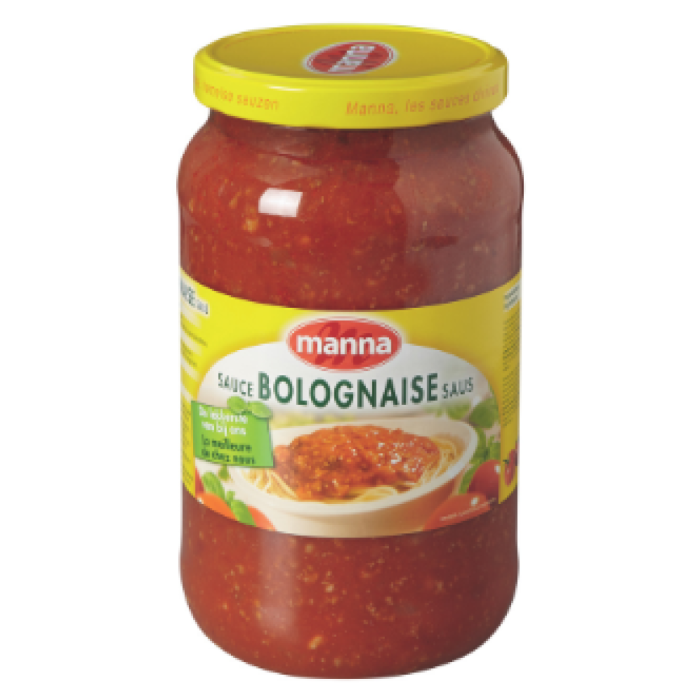 B.MANNA BOLOGNAISE SAUS 12X355GR A