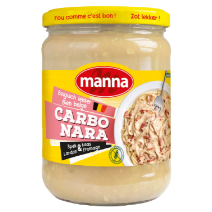 B.MANNA CARBONARA SAUS 6X510GR C°