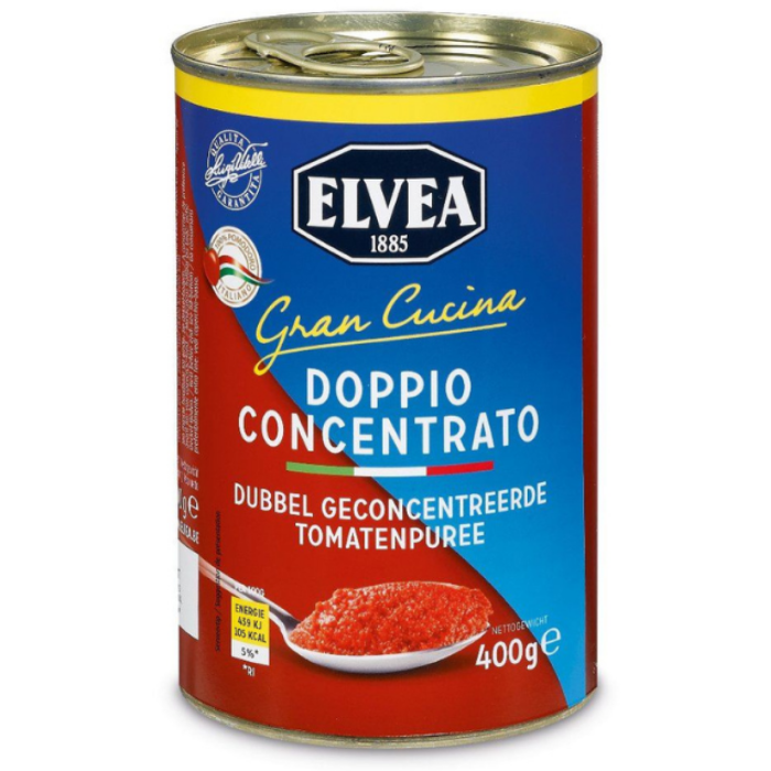 D.ELVEA TOMATENPUREE 12X400GR
