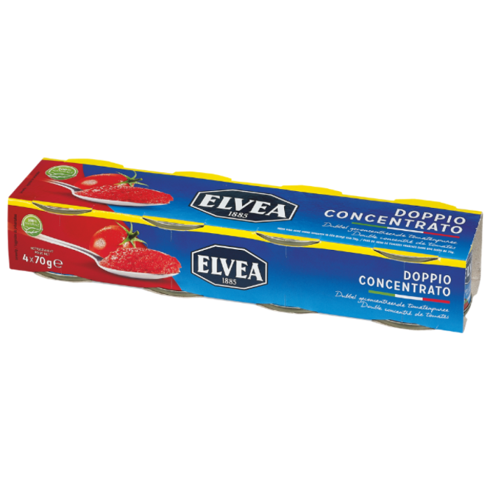 D.ELVEA TOMATENPUREE 30X(4X70GR) C