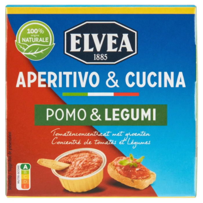 T.ELVEA TOM.PURE M/GR.12X(2X100GR)