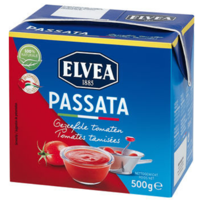 F.ELVEA PASSATA BRICK 12X500GR 'PP' A