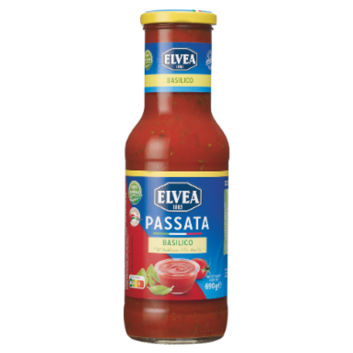 D.ELVEA PASSATA BASILICUM 12X690GR