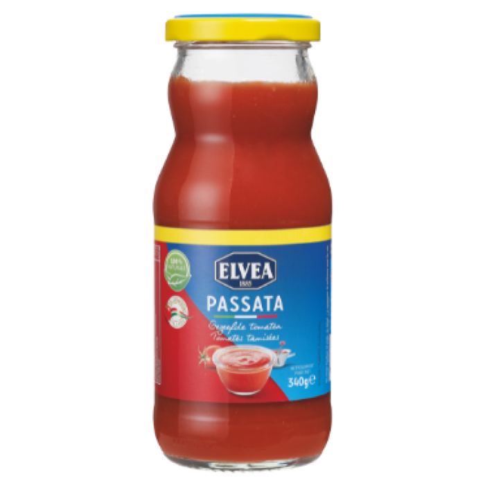 F.ELVEA PASSATA GLAS 12X340GR A