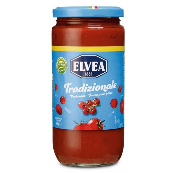 D.ELVEA SALSA PRONTA TRADIZIONALE 12X420ML A