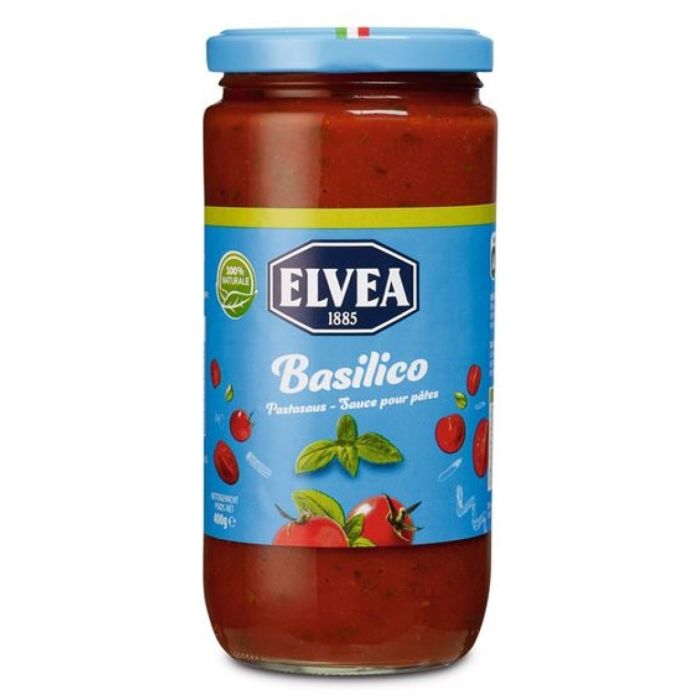 D.ELVEA SALSA PRONTA BASILICUM 12X420ML A