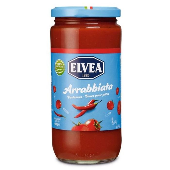 D.ELVEA SALSA PRONTA ARRABBIATA 12X420ML A