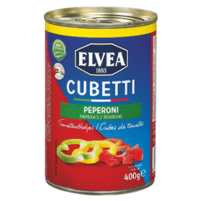 D.ELVEA CUBETTI PAPRIKA'S 12X400GR A