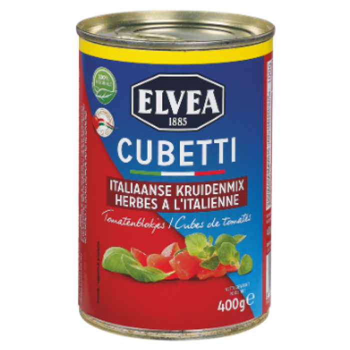 D.ELVEA CUBETTI ITALIAANSE KRUIDEN 12X400GR A