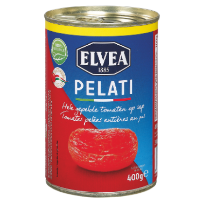 D.ELVEA GEPELDE TOM.12X(2X400GR) 'PP' A