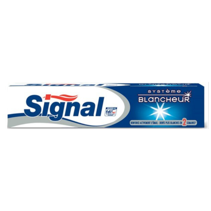 T.SIGNAL WHITE SYSTEM 24X75ML A