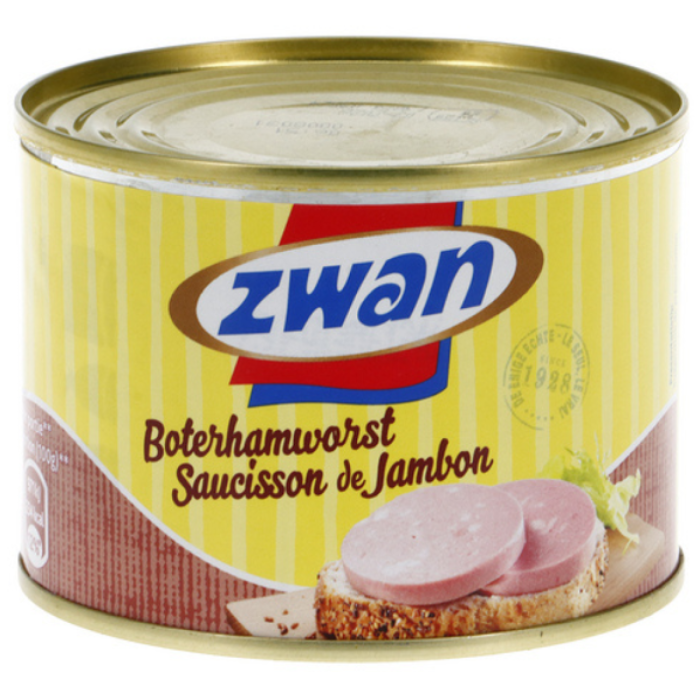 D.ZWAN BOTERHAMWORST 12X205GR A