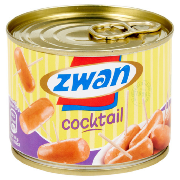 D.ZWAN COCKTAIL NATUUR 12X120GR C°