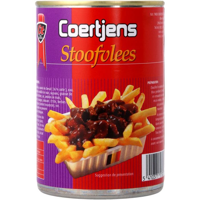 D.COERTJ.STOOFVLEES 12X425GR