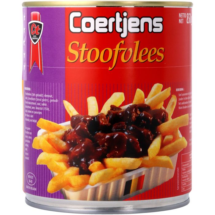 D.COERTJ.STOOFVLEES 12X850GR