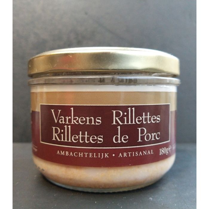 B.AMBACH.VARKENSRILLETTES 12X200GR
