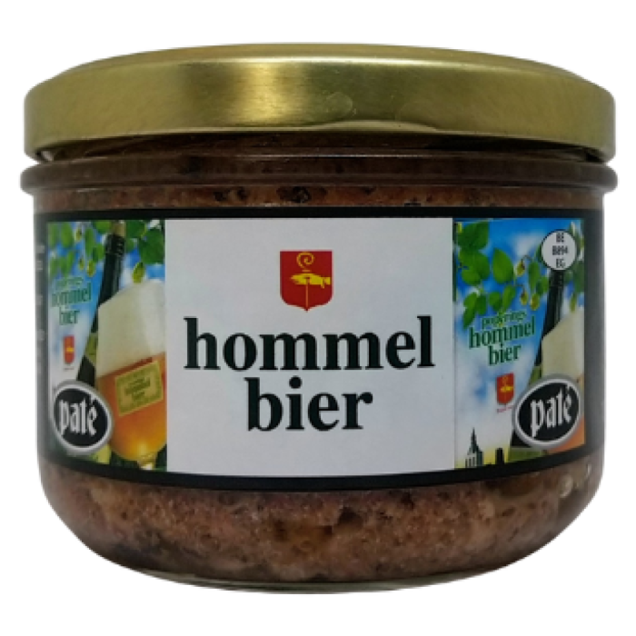 B.AMBACH.HOMMELBIER PATE 12X180GR