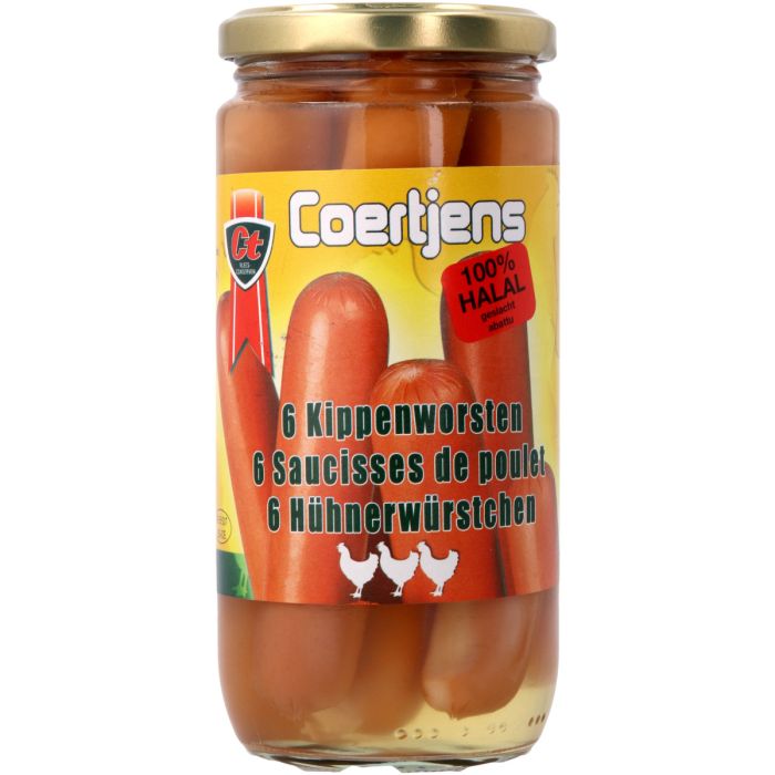 D.COERTJ.KIPPENWORSTEN 6ST 12X220GR