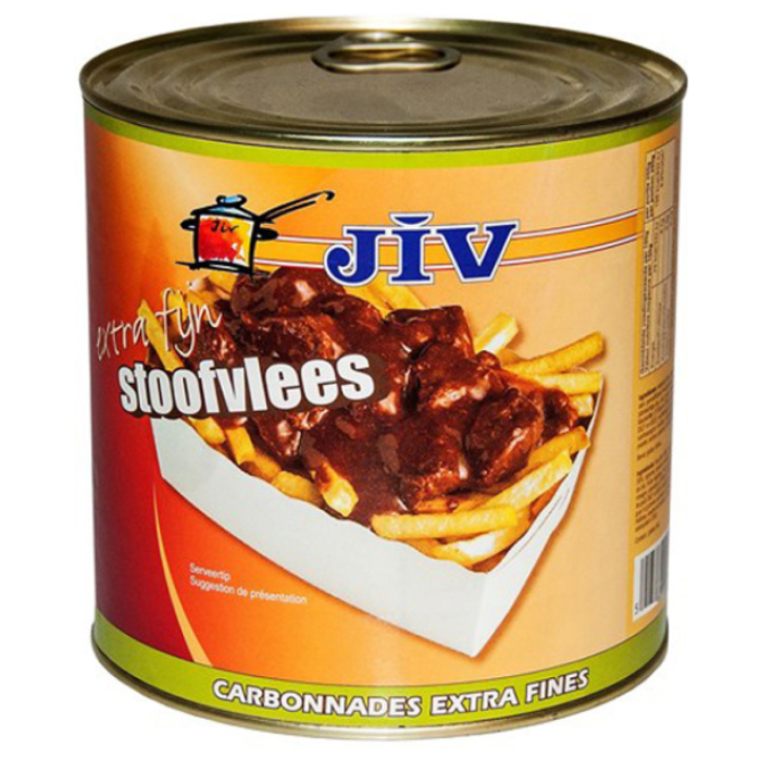B.JIV STOOFVLEES 6X2.7KG