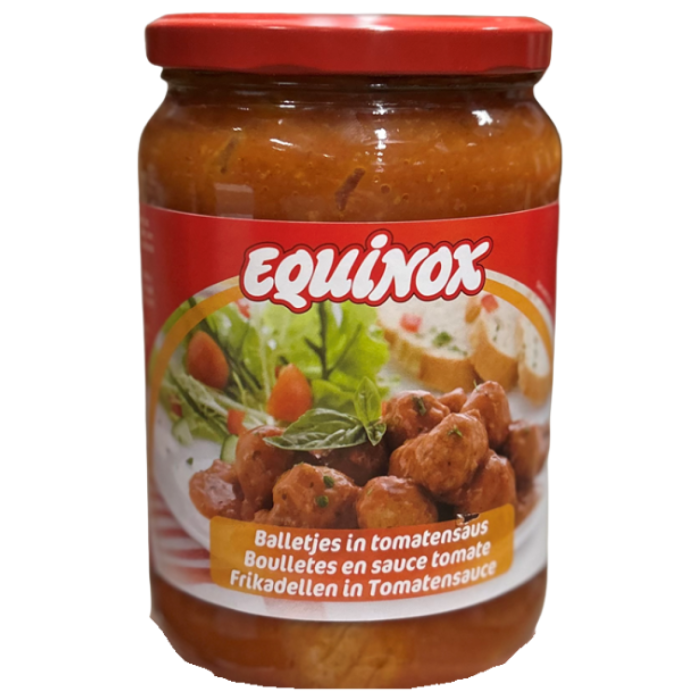 B.EQUINOX MINI VLEESBAL.TOM.12X680GR