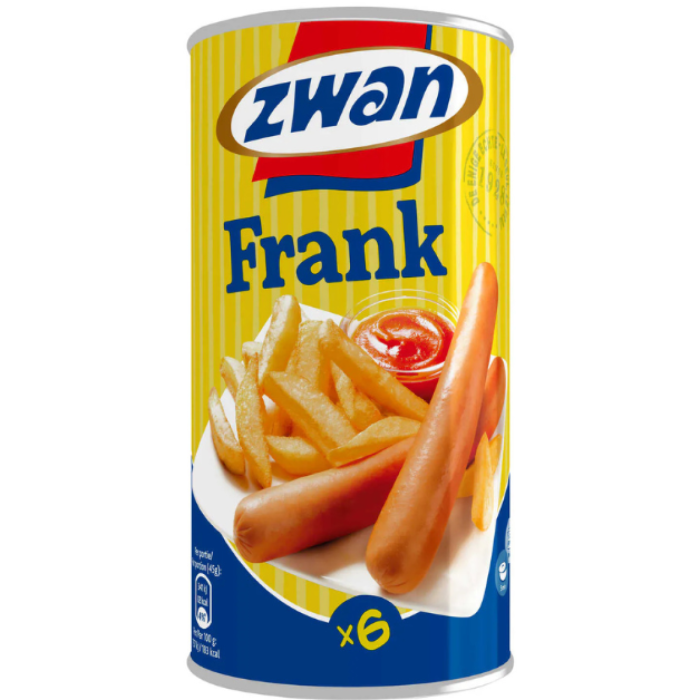 D.ZWAN FRANKWORST 6ST.12X270GR A